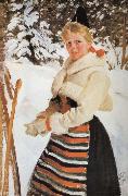 Anders Zorn Unknow work 98 china oil painting artist